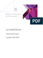 HojaDeRuta Clase1 2020 PDF