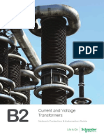 Current and Voltage Transformers: Network Protection & Automation Guide