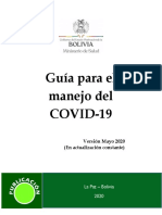 Guía COVID-19 Bolivia