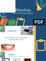 Bleaching