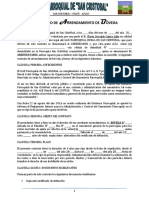 Formato Contrato Arriendo de Bovedas PDF