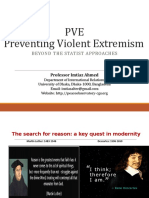 PVE Preventing Violent Extremism: Beyond The Statist Approaches