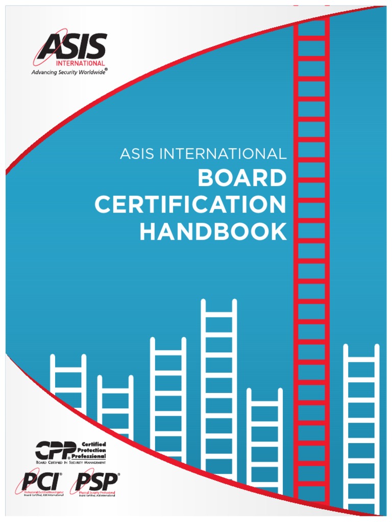 Certification Handbook Final | PDF | Information Security ...