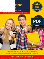 Digital Marketing Course by Digital King Hub PDF