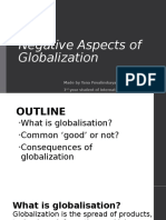 Negative Impacts of Globalization