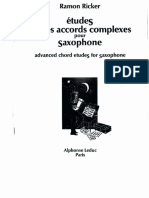 04 - Sax Ramon Ricker - Advanced Chord Estudes For Saxophone.pdf