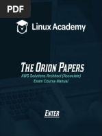 AWS Arch Course Manual Linux Acad