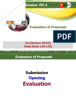 M5-4 - Evaluation - of - Proposals