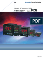 Controle de temperatura digital PXR