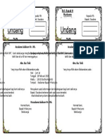 Undangan Tahlil 1 Lembar Isi 2