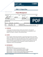 PMO-1.1 Project Plan