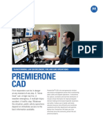 PremierOne CAD Data Sheet (Global)