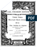 Rossini - Italiana en Algeri Score y Partes PDF