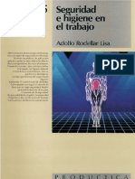 Seguridad e Higiene en El Trabajo Rodellar Lisa Adolfo Author PDF