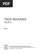 Contoh Laporan PKL Busana Butik
