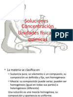 Soluciones-Unidades Físicas y Químicas