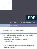 Modelo Entidad-Relación: Base de Datos