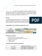 Activdad Aa2 - Auditoria Interna