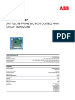 Jint-G1C R8-Frame 380-500V Coated Main Circuit Board Jint: Product-Details