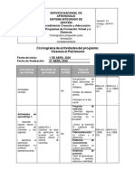 Cronograma PDF