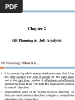 HRM - 02 - HR Planning & Diversity Management PDF