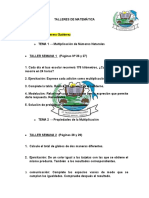 Talleres de Matemàtica - Jairo Romero 401