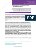 Carta de Liberación de Responsabilidades para Menores de Edad No Registrado en La Asociación de Scouts de México A.C PDF