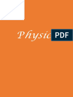 ICSE Board Class 8 Physics Syllabus PDF