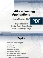 Nano-Biotechnology Applications: Linnea Fletcher, PH.D