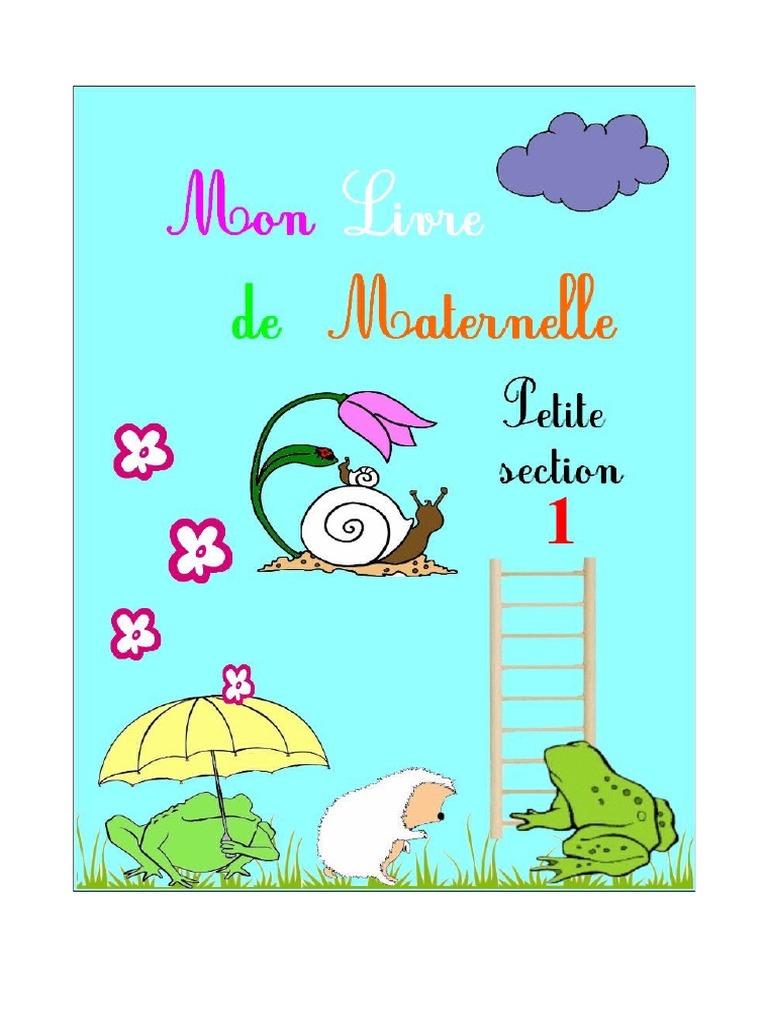 Télécharger Livre Maternelle Petite Section Gratuit Pdf Livre Maternelle Petite Section PDF | PDF
