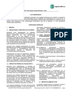 Poliza Seguro Todo Riesgo Dano Material PDF
