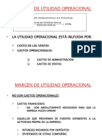 Margen de Utilidad Operacional