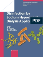 Disinfection by Sodium Hypochlorite Dialysis Applications 2007 PDF