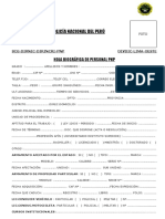 Hoja de Datos Biograficos