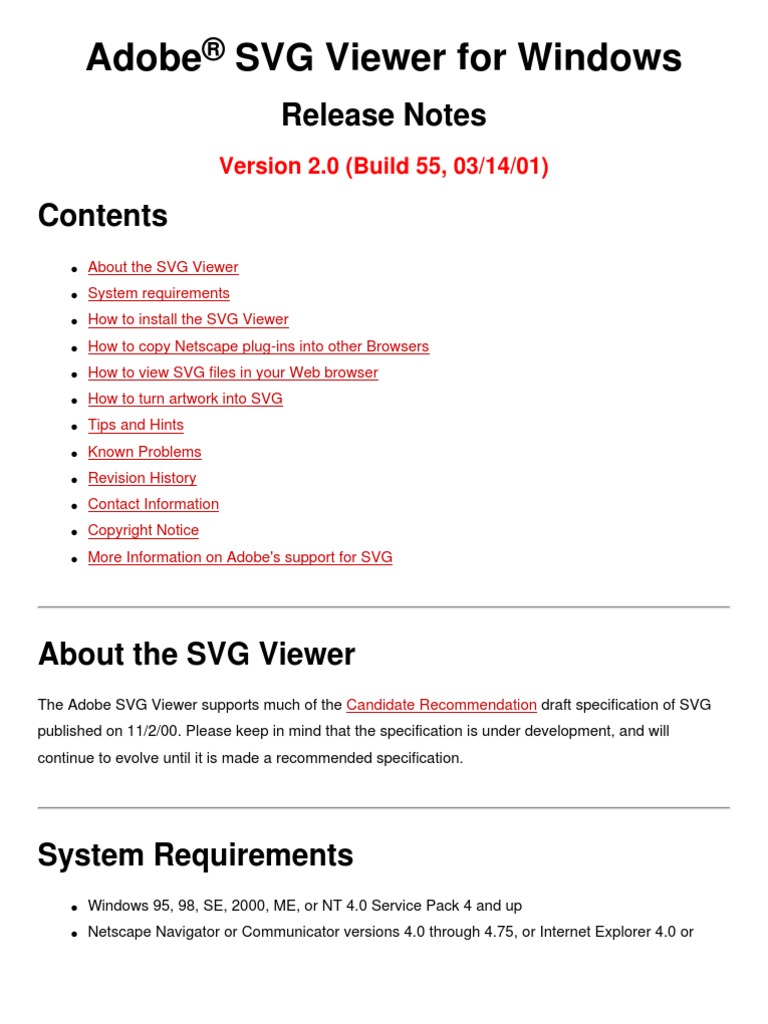 Svg Viewer Windows Java Script Internet Explorer