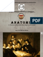 Anatomie Curs 1