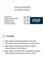 Sediaan Injeksi Volume Besar