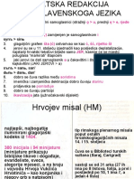 Vježbe - Hrvojev Misal (Jezik)