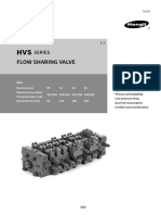 Flow Sharing Valve: Series