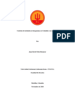 Contrato de inclusión en fonogramas en Colombia un uso atípico