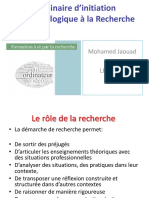 02 - Seminaire Methodo Recherche