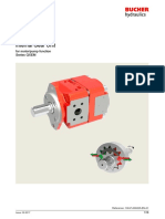 Internal Gear Unit: For Motor/pump Function Series QXEM