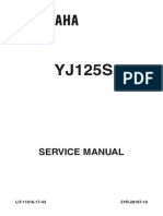 Manual Book Service Yamaha Fino Preview