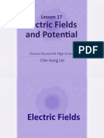 Presentation Lesson 17 Electric Fields and Potential