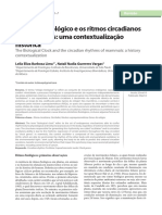 1 - O Relógio Biológico e os ritmos circadianos, Lima Vargas, 2014.pdf