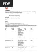 Sam CC Parameters Lowercase All | PDF