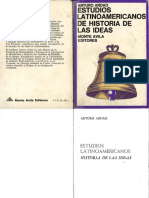 Ardao. Estudios Latinoamericanos de Historia de Las Ideas PDF
