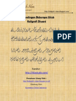 Diwani - Perbedaan para Master PDF