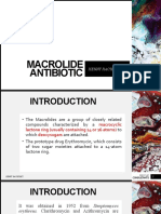 Macrolide Antibiotic: Henny Rachdiati