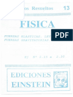 Einstein - Fuerzas Elásticas